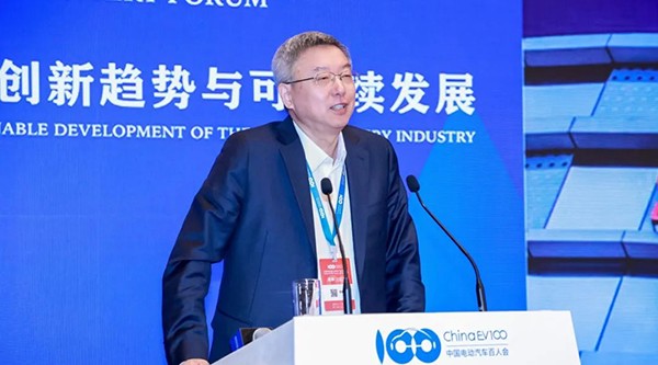 2024中國電動汽車百人會：劉金成談億緯鋰能動力電池發(fā)展新階段
